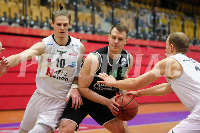 Basketball 2. Liga 2021/22, Grundduchgang 12.Runde , Future Team Steiermark vs. DT.Wagram


