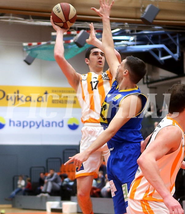 Basketball ABL 2016/17, Grunddurchgang 24.Runde BK Dukes Klosterneuburg vs. UBSC Graz


