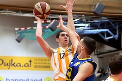 Basketball ABL 2016/17, Grunddurchgang 24.Runde BK Dukes Klosterneuburg vs. UBSC Graz


