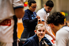 Basketball, Basketball Zweite Liga 2024/25, Grunddurchgang 17.Runde, Vienna Timberwolves, Future Team Steiermark, Justin Schlünken (Head Coach)