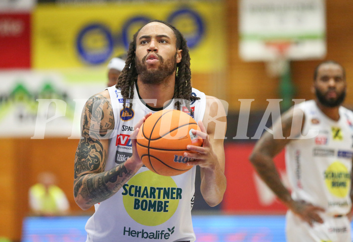 Basketball Superliga 2024/25, Playoffs, Viertelfinale Spiel 1 Gmunden Swans vs. UBSC Graz