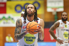 Basketball Superliga 2024/25, Playoffs, Viertelfinale Spiel 1 Gmunden Swans vs. UBSC Graz


