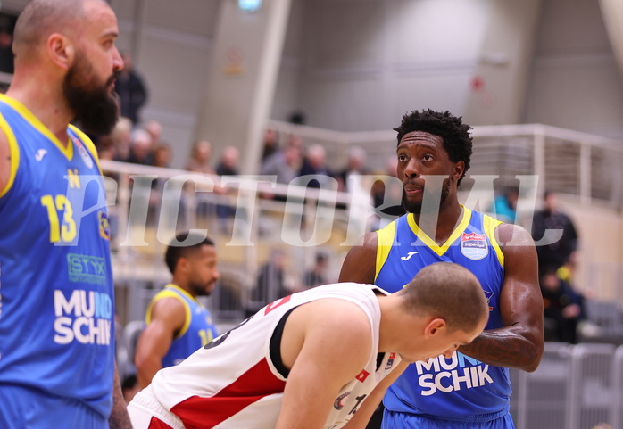 Basketball Superliga 2022/23, Grunddurchgang 13.Runde SKN St.Pölten vs. BC Vienna