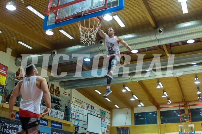 27.01.2018 Basketball ABL 2017/18 All Star Day 2018 Austrian Allstars vs International Allstars