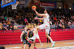 Win2day Basketball Superliga 2023/24, Grunddurchgang, 19. Runde, Kapfenberg vs. Wels


