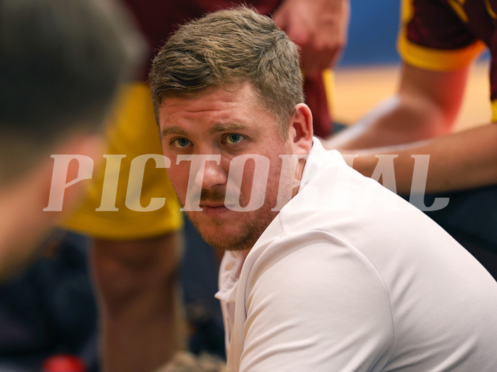 Basketball Zweite Liga 2024/25, Grunddurchgang 1.Runde Traiskirchen Lions NextGen vs. Vienna Timberwolves