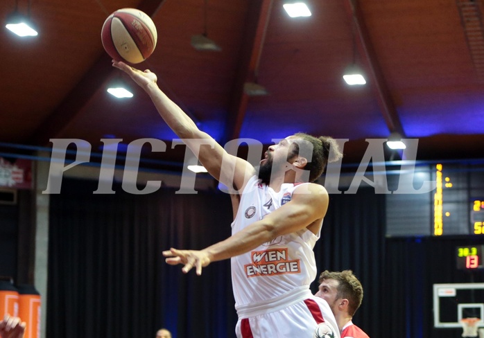 Basketball Superliga 2020/21,  Grunddurchgang 13.Runde, BC Vienna vs. Traiskirchen Lions