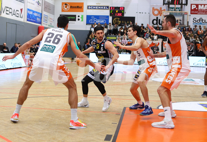 Basketball Superliga 2024/25, Grunddurchgang 21.Runde Klosterneuburg Dukes vs. Gmunden Swans