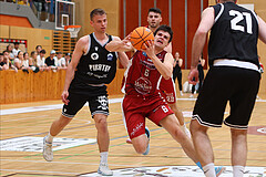 Basketball Zweite Liga 2024/25, Playoffs, Finale Spiel 1 Mistelbach Mustangs vs. Wörthersee Piraten



