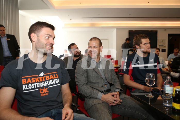 Basketball ABL 2016/17, ABL Pressekonferenz  vs. 


