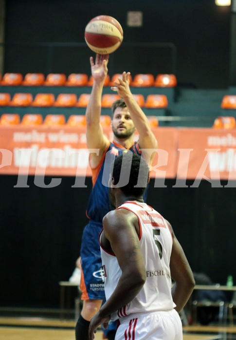 17.04.2017 Basketball ABL 2016/17 Grunddurchgang 33. Runde BC Vienna vs Fürstenfeld Panthers