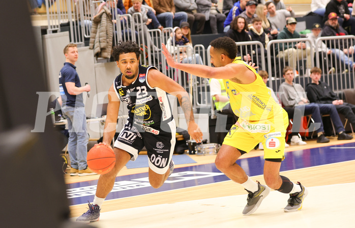 Basketball Superliga 2022/23, 8.Plazierungsrunde SKN St.Pölten vs. Gmunden Swans