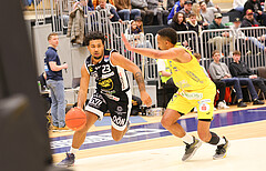 Basketball Superliga 2022/23, 8.Plazierungsrunde SKN St.Pölten vs. Gmunden Swans