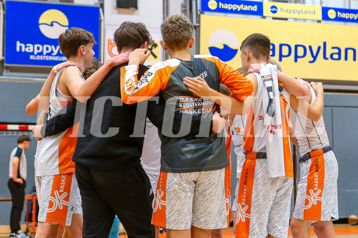 14.12.2024 Österreichischer Basketballverband 2024/25, SLMU16, Basket Dukes vs. Raiders Tirol BLACK
