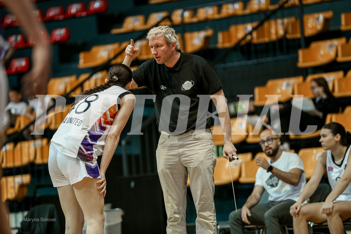 04.05.2025 Österreichischer Basketballverband 2024/25, SLWU19 Vienna United vs. DBB Basketgirls Wels