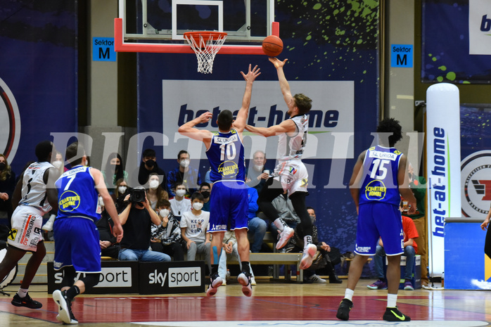 Basketball Superliga 2021/22, Grunddurchgang. 10.Runde Flyers Wels vs. Swans Gmunden Basketball Superliga 2021/22, Grunddurchgang. 10.Runde Flyers Wels vs. Swans Gmunden
