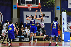 Basketball Superliga 2021/22, Grunddurchgang. 10.Runde Flyers Wels vs. Swans Gmunden