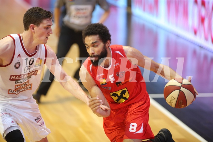 Basketball ABL 2016/17, Playoff VF Spiel 3 BC Vienna vs. WBC Wels


