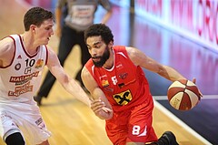 Basketball ABL 2016/17, Playoff VF Spiel 3 BC Vienna vs. WBC Wels


