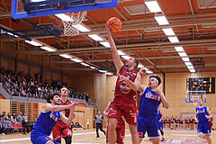 Basketball Zweite Liga 2023/24, Grunddurchgang Spiel 6 Mistelbach Mustangs vs. BBU Salzburg