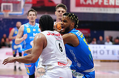 Win2day Basketball Superliga 2023/24, Grunddurchgang, 22. Runde, Kapfenberg vs. St.Pölten


