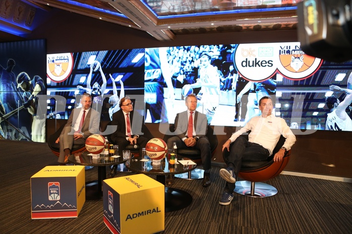 Basketball Basketball Superliga 2019/20, Pressekonferenz  vs. 


