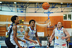 Basketball Superliga 2024/25, 1.Plazierungsunde Oberwart Gunners vs. Gmunden Swans



