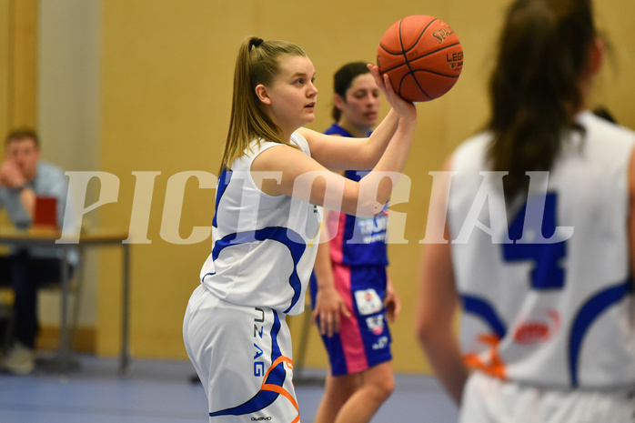 Basketball Superliga 2021/22, Grunddurchgang14.Runde,
DBB LZ OÖ vs DBBC Graz
