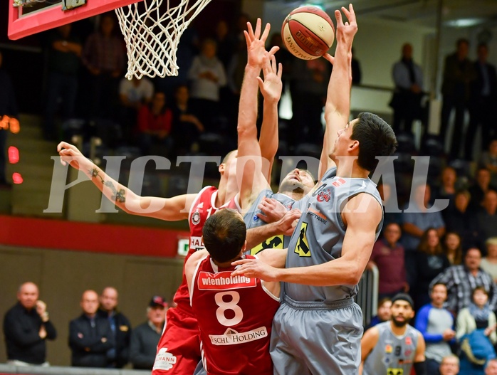 Basketball ABL 2016/17 Grunddurchgang 7.Runde WBC Wels vs BC Vienna