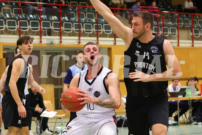 Basketball Zweite Liga 2022/23, Grunddurchgang 11.Runde Vienna United vs. Wörthersee Piraten