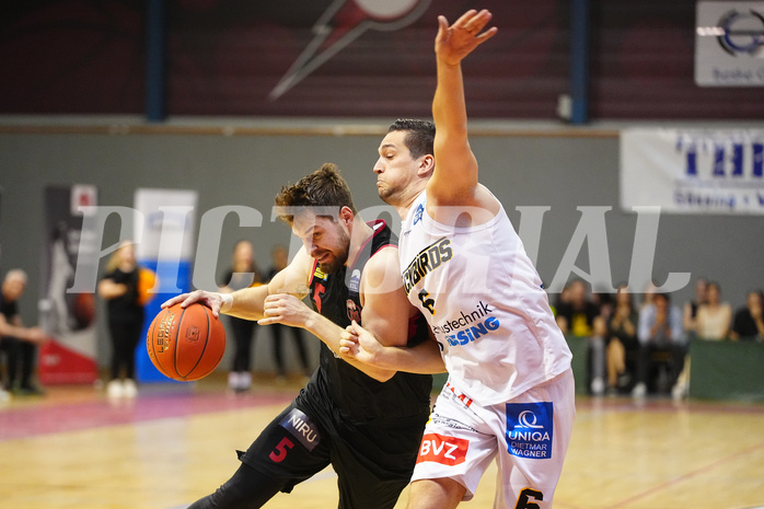 Basketball 2. Liga 2022/23, Finale Spiel 2, Guessing Blackbirds vs. Mistelbach Mustangs


