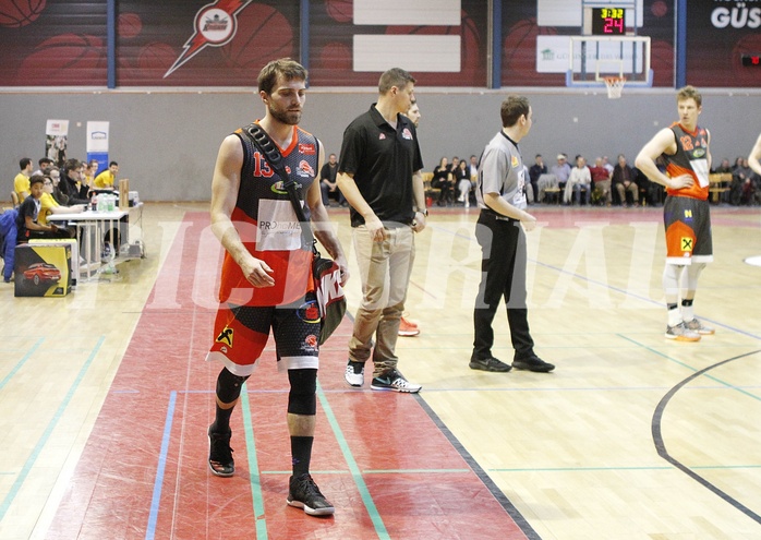 Basketball 2.Bundesliga 2017/18 Playoff VF Spiel 2 Jennersdorf Blackbirds vs UBC St. Pölten