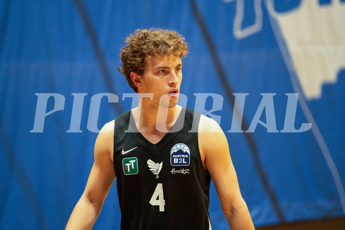 Basketball Zweite Liga 2024/25, Grunddurchgang 9.Runde Kufstein Towers vs. Raiders Tirol



