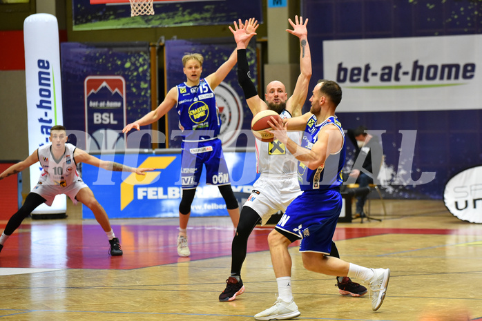 Basketball Superliga 2020/21, Platzierungsrunde 3. Runde Flyers Wels vs. Gmunden