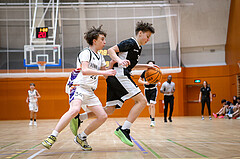 08.03.2025 Österreichischer Basketballverband 2024/25, SLMU14, SU Döbling vs. BBC Nord Dragonz