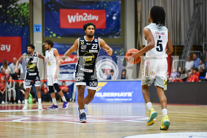 Win2Day Basketball Superliga 2022/23, Playoff,
Semifinale Spiel 4, Flyers Wels vs Swans Gmunden,