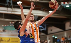 Basketball ABL 2017/18, Grunddurchgang 32.Runde BK Klosterneuburg Dukes vs. UBSC Graz