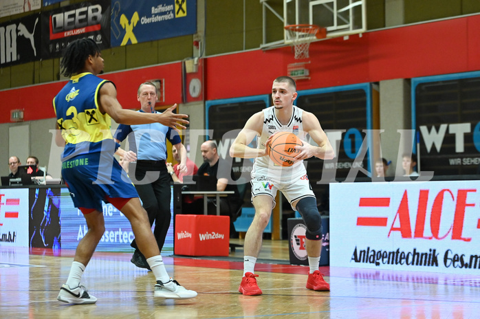 Basketball Superliga 2023/24, 4.Plazierungsrunde,
Flyers Wels vs. UBSC Graz

