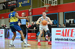 Basketball Superliga 2023/24, 4.Plazierungsrunde,
Flyers Wels vs. UBSC Graz

