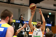 Basketball Superliga 2020/21, 5. Plazierungsrunde Klosterneuburg Dukes vs. SKN St.Pölten