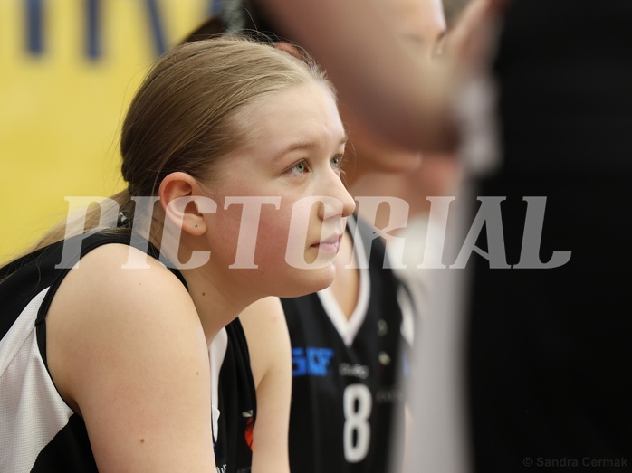 Basketball Superliga 2024/25, SLWU16 Traiskirchen Lionesses vs. DBK Steyrer Witch Cadets


