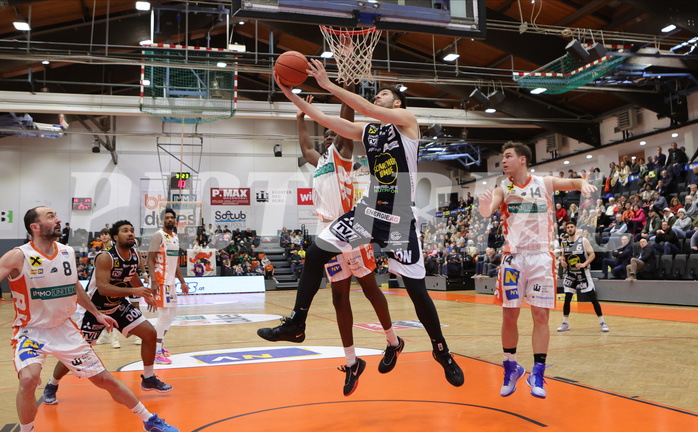 Basketball Superliga 2022/23, Grunddurchgang 21.Runde Klosterneuburg Dukes vs. Gmunden Swans


