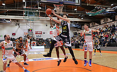 Basketball Superliga 2022/23, Grunddurchgang 21.Runde Klosterneuburg Dukes vs. Gmunden Swans


