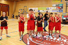 Basketball Superliga MU19 2024/25, Mistelbach vs. Wörthersee


