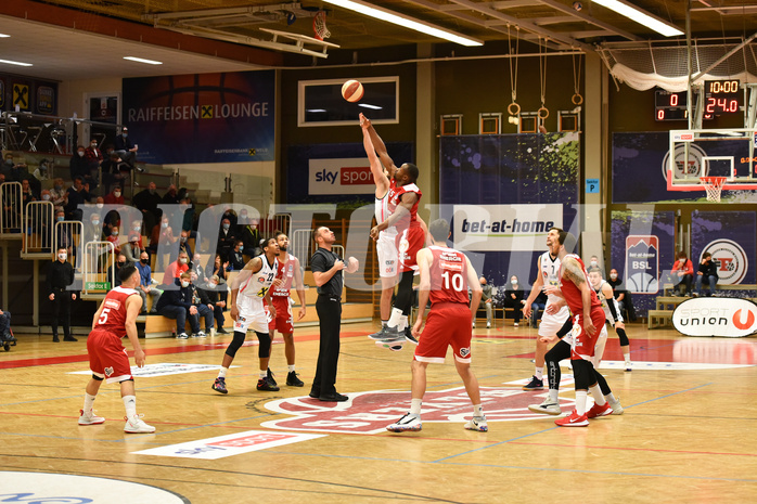 Basketball Cup 2020/21, Flyers Wels vs. BC Vienna