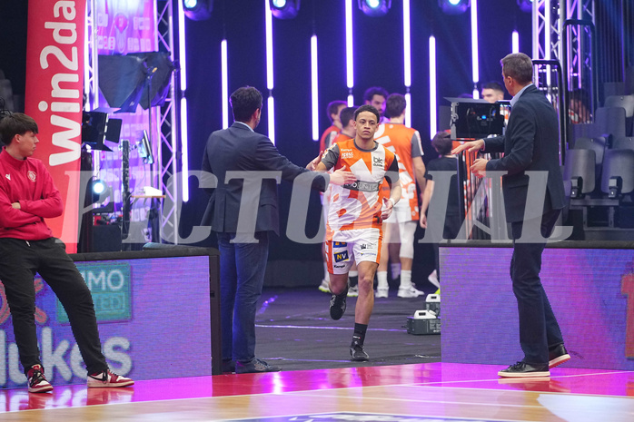 Basketball Austria Cup 2025, Final Four, Semifinale, Klosterneuburg vs. Traiskirchen