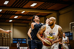 Basketball, Basketball Zweite Liga, Playoff: Viertelfinale 1. Spiel, Mattersburg Rocks, BBC Nord Dragonz, Gary WARE (14)