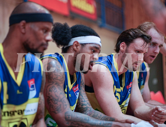 Basketball Superliga 2024/25, 6.Plazierungsrunde Oberwart Gunners vs. UBSC Graz