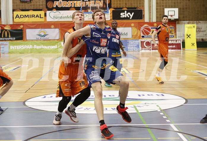 Basketball ABL 2015/16 Grunddurchgang 25.Runde  Fürstenfeld Panthers vs Kapfenberg Bulls
