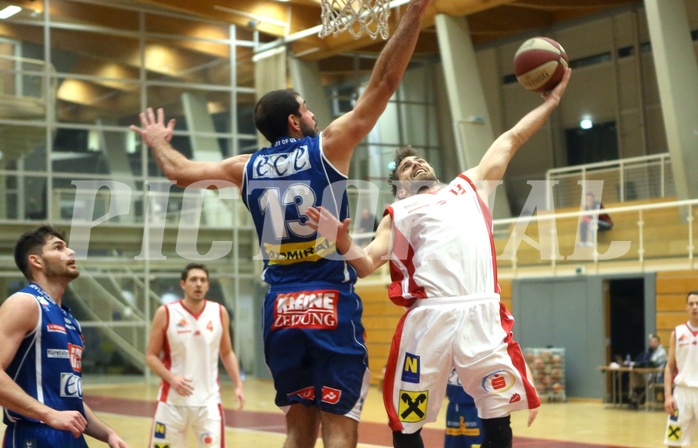 Basketball CUP 2017, Achtellfinale UBC St.Pölten vs. Kapfenebrg Bulls


